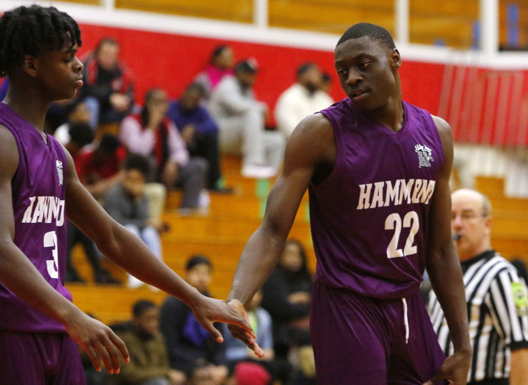 Gallery: Hammond at EC Central boys basketball